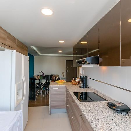 Suite De Lujo, Piso Alto, Junto Parque Carolina, Generador Electrico Quito Ngoại thất bức ảnh