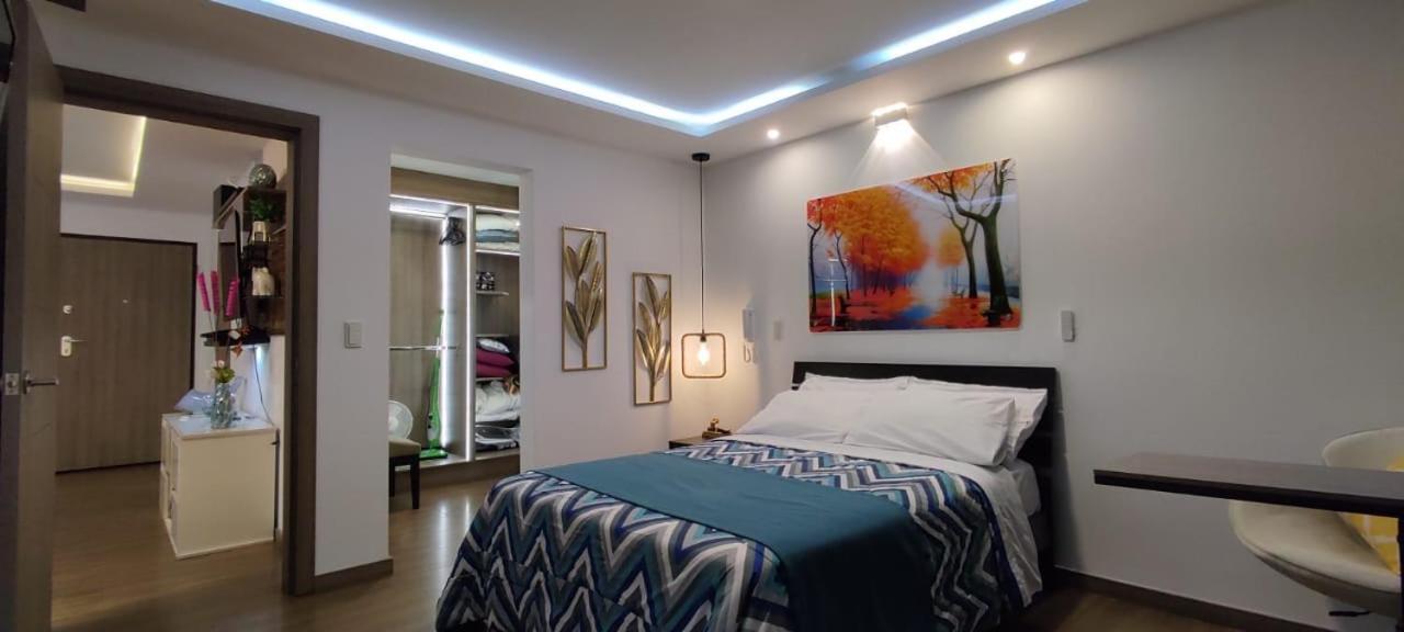 Suite De Lujo, Piso Alto, Junto Parque Carolina, Generador Electrico Quito Ngoại thất bức ảnh